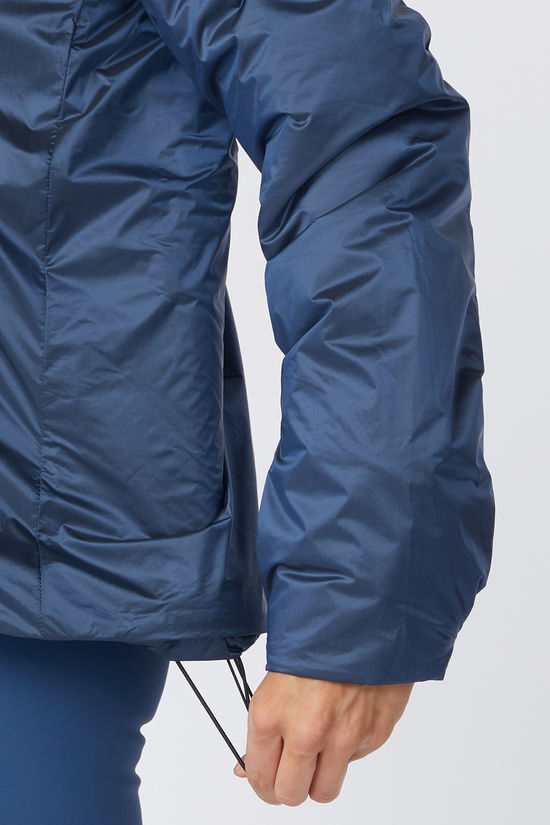 Poivre Blanc Veste De Ski Clara-Synthetic Down Ski Jacket Twilight Blue