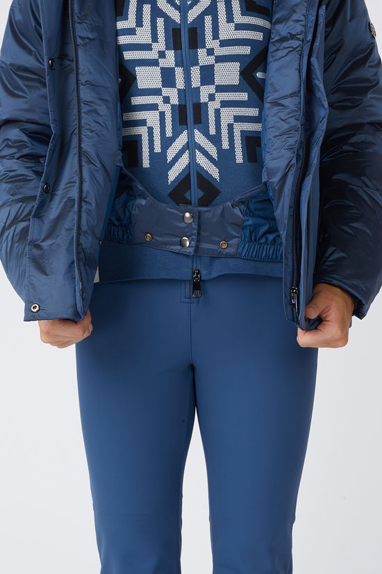 Poivre Blanc Veste De Ski Clara-Synthetic Down Ski Jacket Twilight Blue