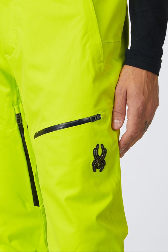 Spyder Pantalon De Ski Dare Pants Lime