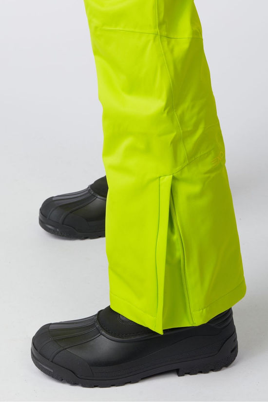 Spyder Pantalon De Ski Dare Pants Lime