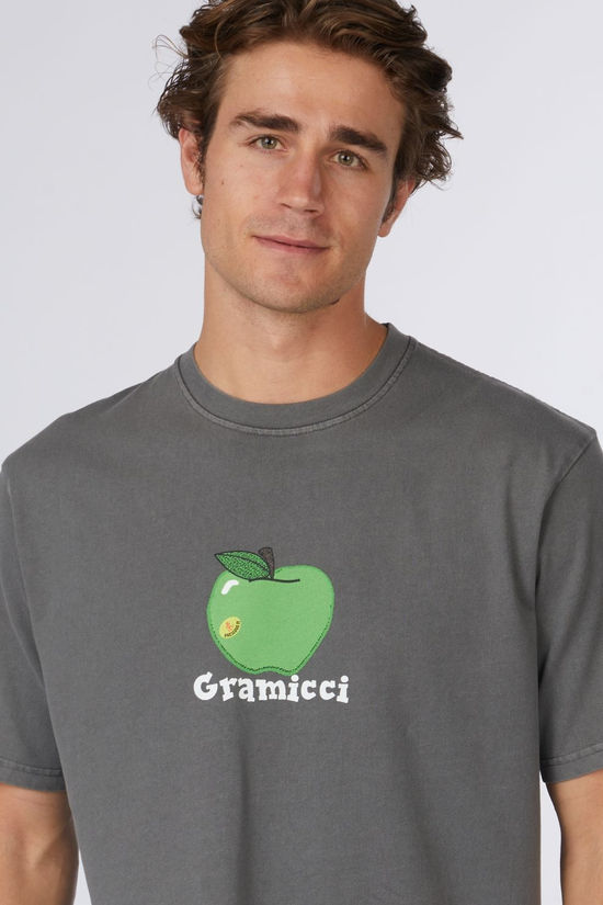 Gramicci T-Shirt Granola Tee Charcoal Pigment