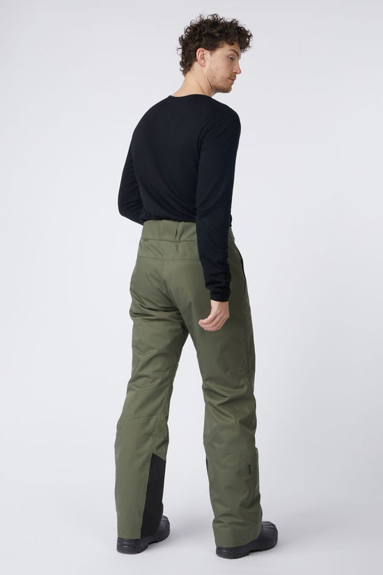 Peak Performance Pantalon De Ski M Maroon Insulated Pants Pine Needle