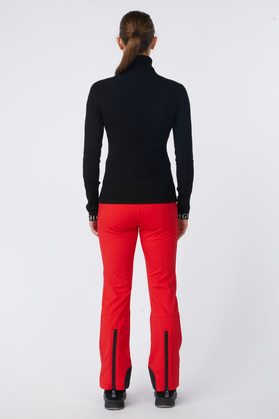Goldbergh Polaire Mira Long Sleeve Knit Black