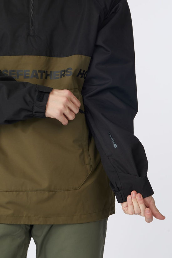 Horsefeathers Ski-Jas Gordie Jacket Black/Olive Night