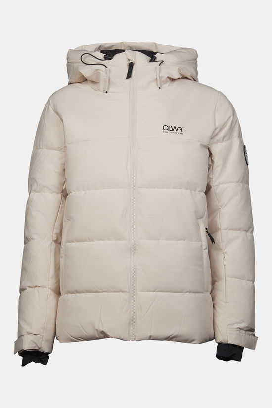 Colourwear Veste De Ski W Pole Jacket Off-White