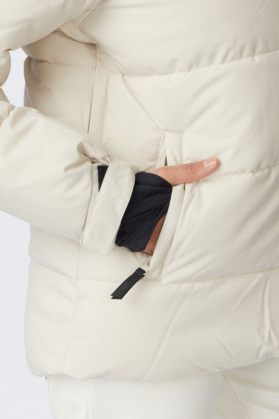 Colourwear Veste De Ski W Pole Jacket Off-White