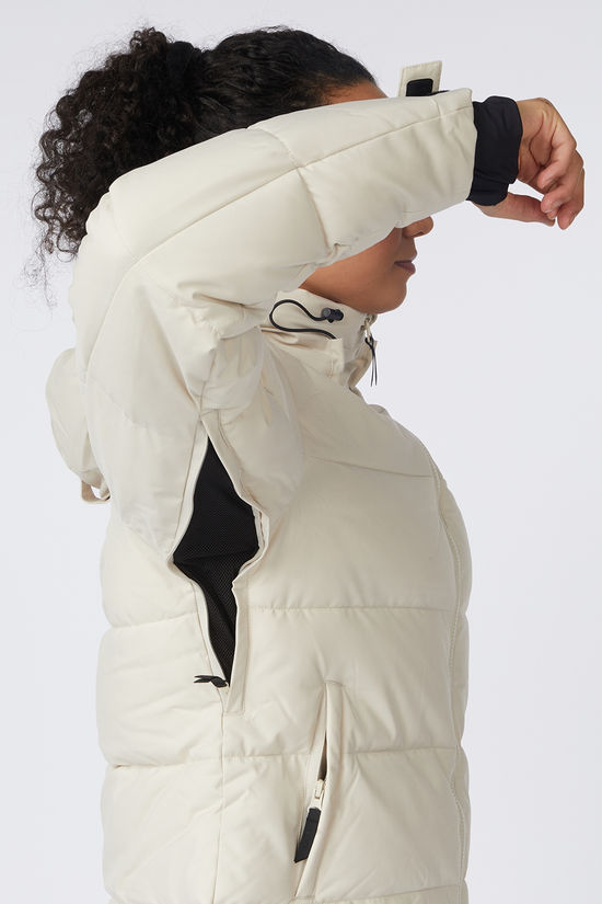 Colourwear Veste De Ski W Pole Jacket Off-White