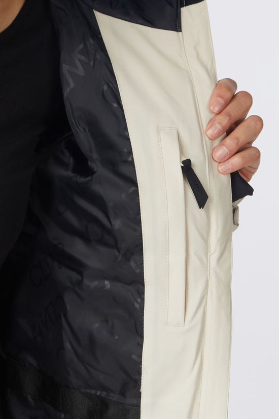 Colourwear Veste De Ski W Pole Jacket Off-White
