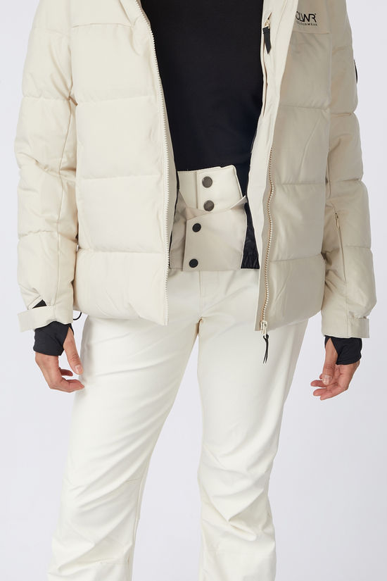 Colourwear Veste De Ski W Pole Jacket Off-White