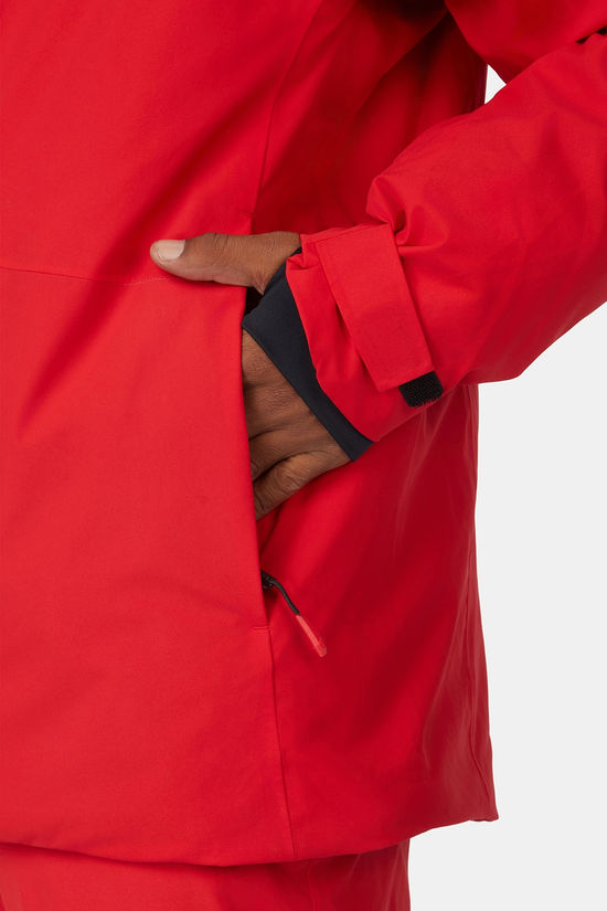 Ayacucho Veste De Ski Arolla Insulated Ski Jacket True Red