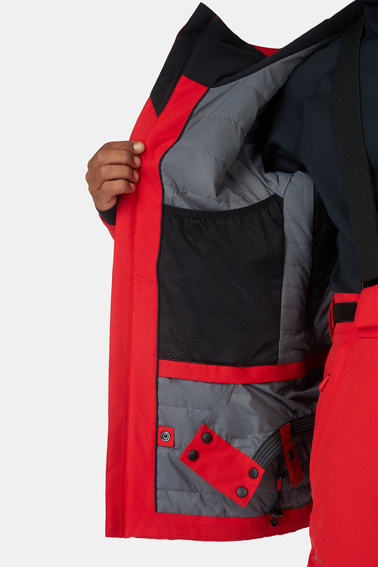 Ayacucho Veste De Ski Arolla Insulated Ski Jacket True Red