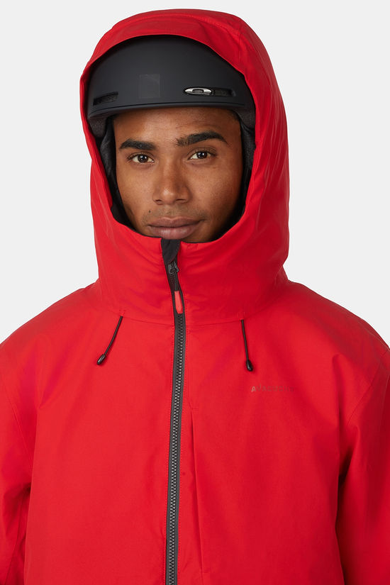 Ayacucho Veste De Ski Arolla Insulated Ski Jacket True Red