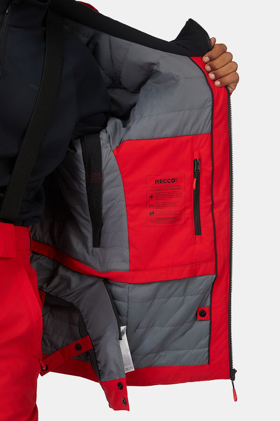 Ayacucho Veste De Ski Arolla Insulated Ski Jacket True Red