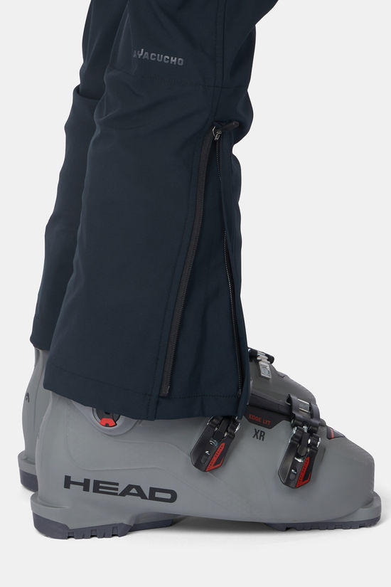 Ayacucho Skibroek La Monta Softshell Ski Trousers W Black