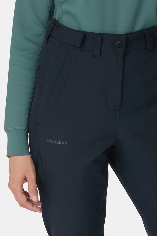 Ayacucho Skibroek La Monta Softshell Ski Trousers W Black