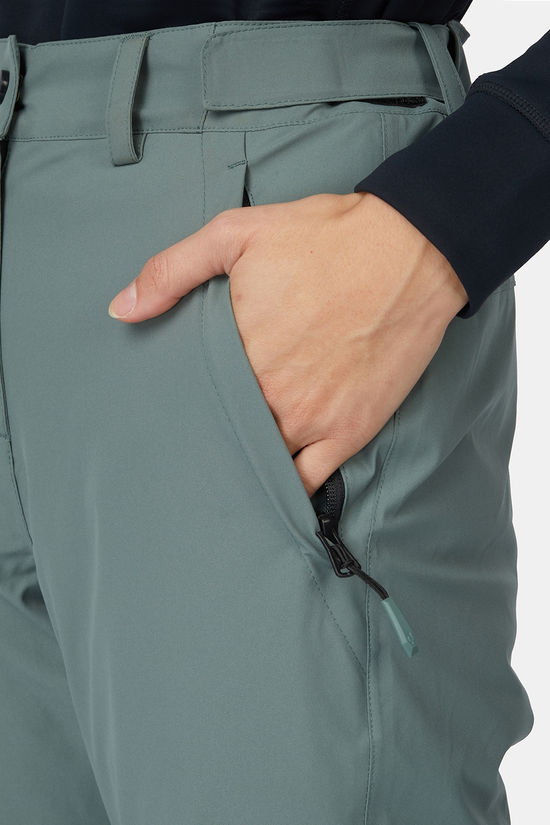 Ayacucho Skibroek Arolla Insulated Ski Trousers W Dark Forest
