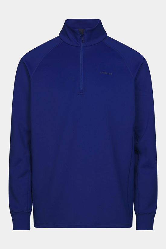 Ayacucho Fleece Nouva Tech Fleece 1/4 Zip Sodalite Blue