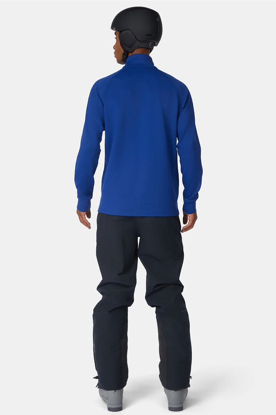 Ayacucho Fleece Nouva Tech Fleece 1/4 Zip Sodalite Blue