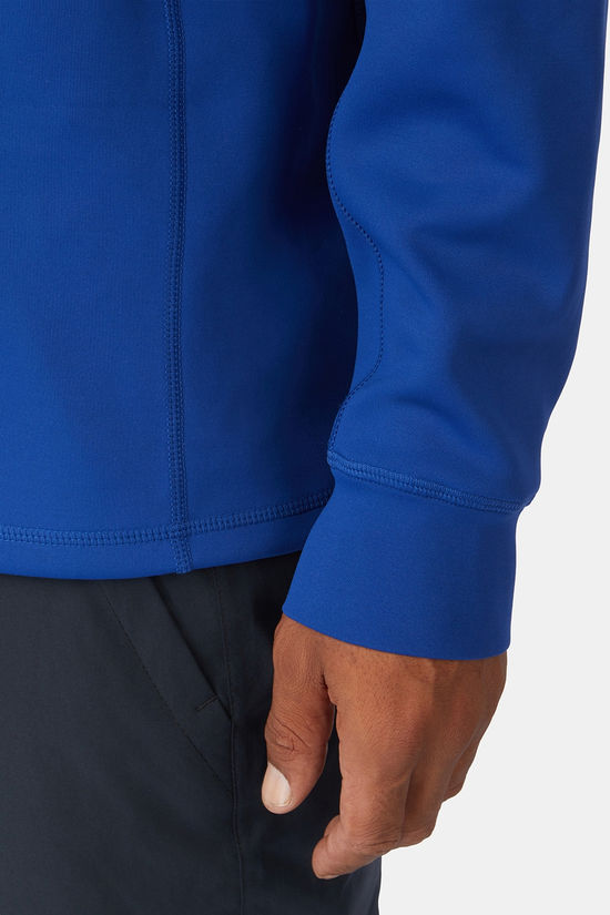 Ayacucho Fleece Nouva Tech Fleece 1/4 Zip Sodalite Blue