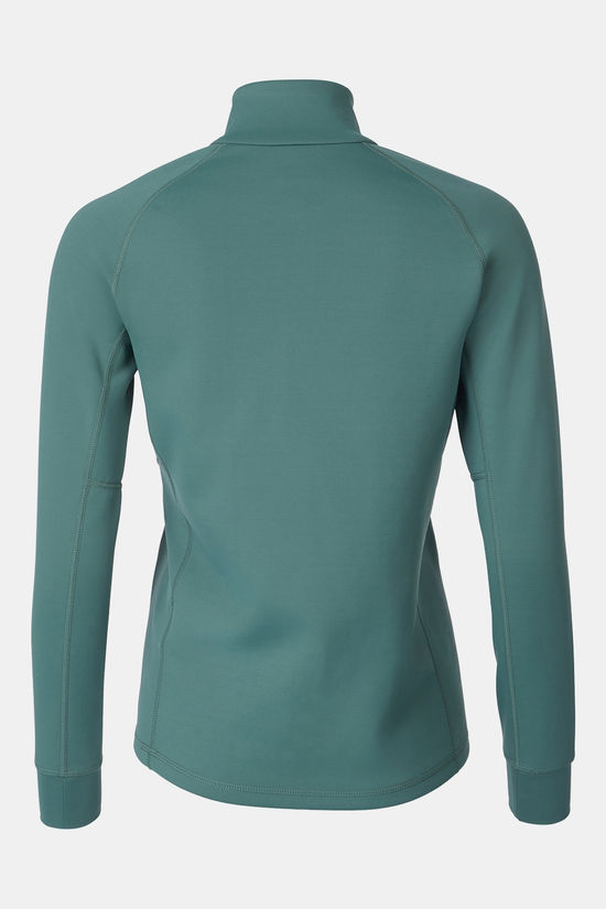 Ayacucho Polaire Nouva Tech Fleece 1/4 Zip W Dark Forest