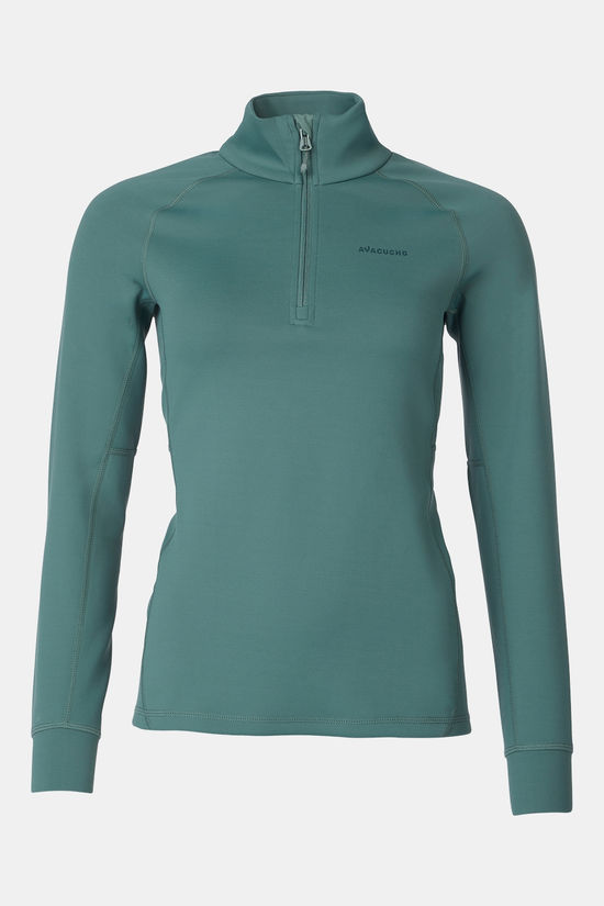 Ayacucho Polaire Nouva Tech Fleece 1/4 Zip W Dark Forest