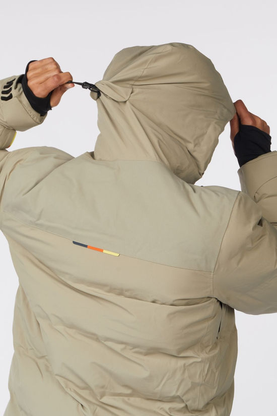 K-Way Ski-Jas Merib Hquilted Green Oak