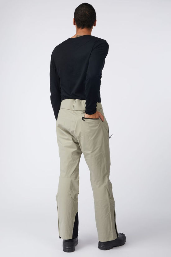 K-Way Pantalon De Ski Queyras 2L Twill Green Oak