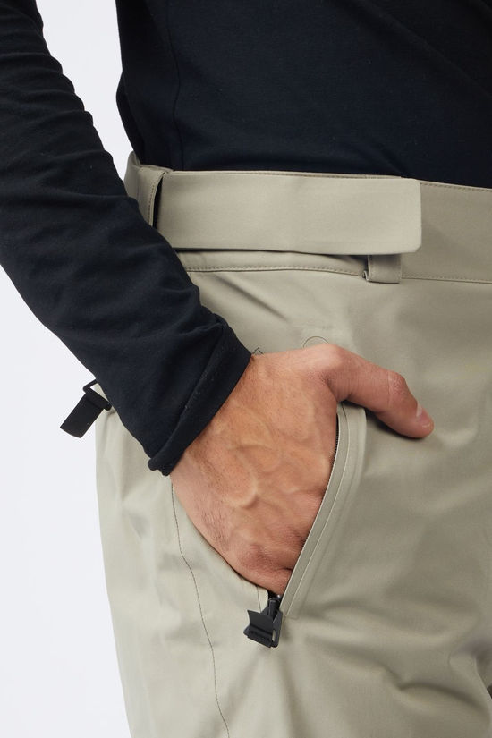 K-Way Pantalon De Ski Queyras 2L Twill Green Oak