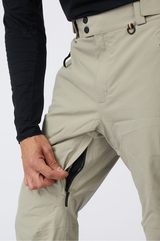 K-Way Pantalon De Ski Queyras 2L Twill Green Oak
