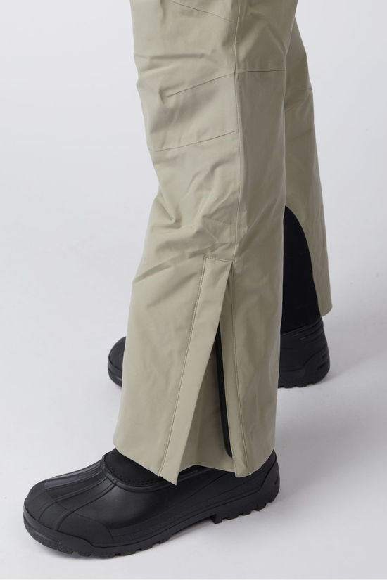 K-Way Pantalon De Ski Queyras 2L Twill Green Oak