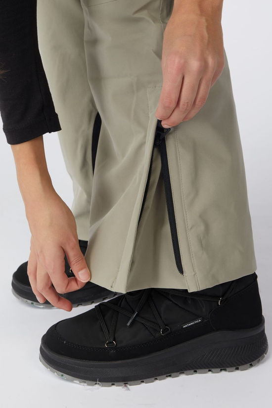 K-Way Pantalon De Ski Lura 2L Twill Green Oak