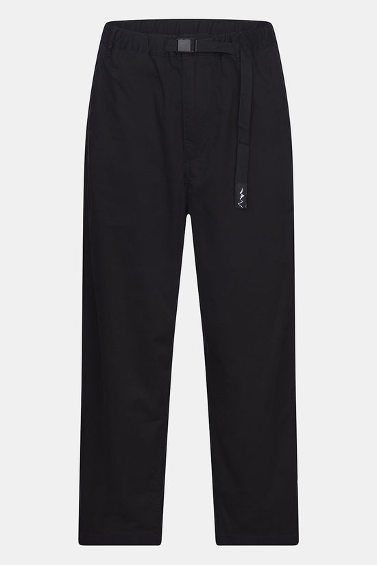 Manastash Pantalon Flex Climber Wide Leg Pt Black-09