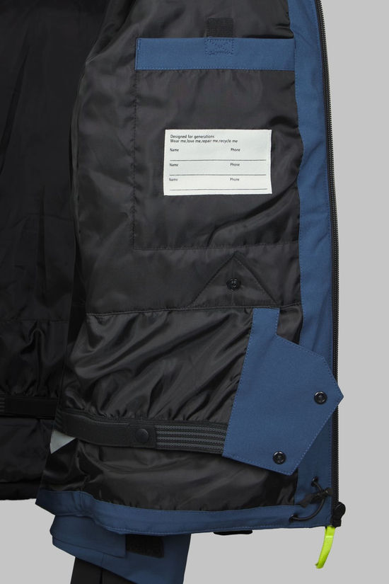 Ayacucho Ski-Jas Ayabay Jeans Blue