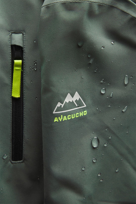 Ayacucho Veste De Ski Ayakiran Vintage Green