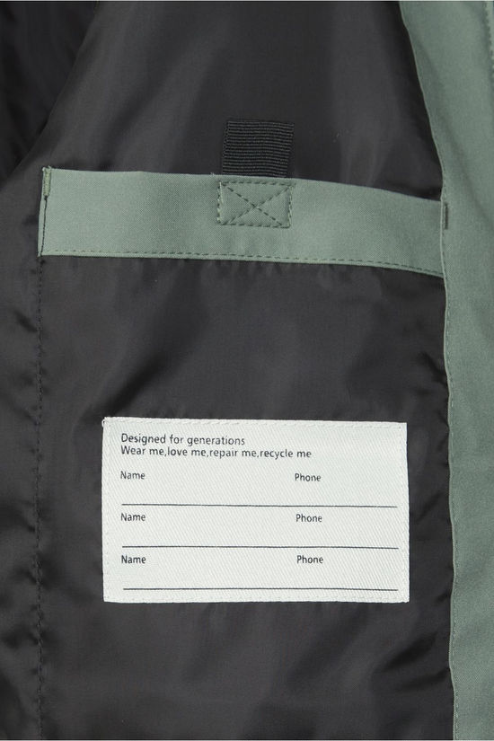 Ayacucho Ski-Jas Ayamara Vintage Green