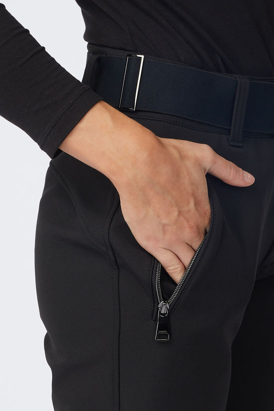 Luhta Softshell Pantalon De Ski Joentaus Basic Black
