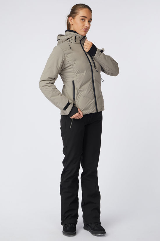 Luhta Softshell Pantalon De Ski Joentaus Basic Black
