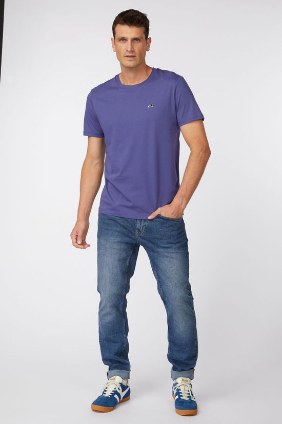 STRØM T-Shirt Sneaker Purple