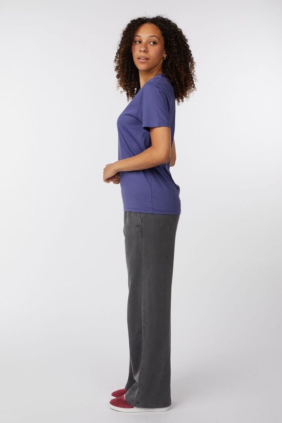 STRØM T-Shirt Sneaker Purple