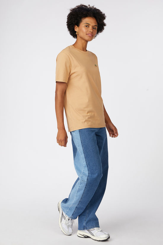 STRØM T-Shirt Tent Latte