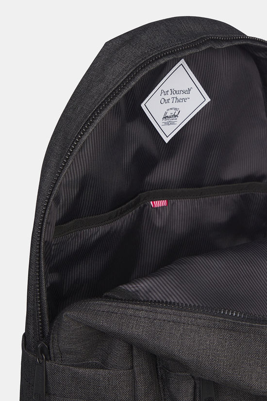 Herschel Supply Sac À Dos Settlement Backpack 23L Black Crosshatch Tonal