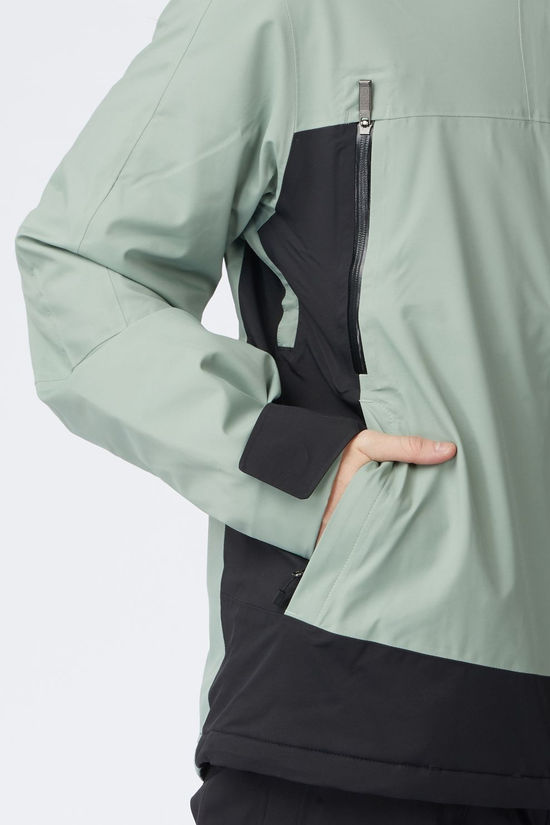 The North Face Veste De Ski M Mount Bre Jacket Jade/Black