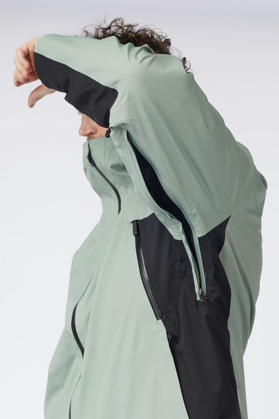 The North Face Veste De Ski M Mount Bre Jacket Jade/Black
