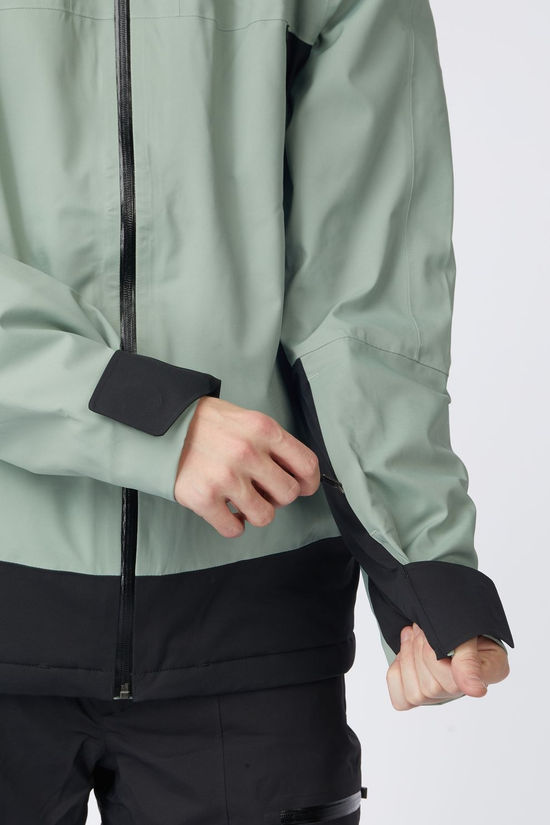 The North Face Veste De Ski M Mount Bre Jacket Jade/Black