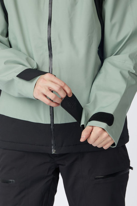 The North Face Veste De Ski M Mount Bre Jacket Jade/Black