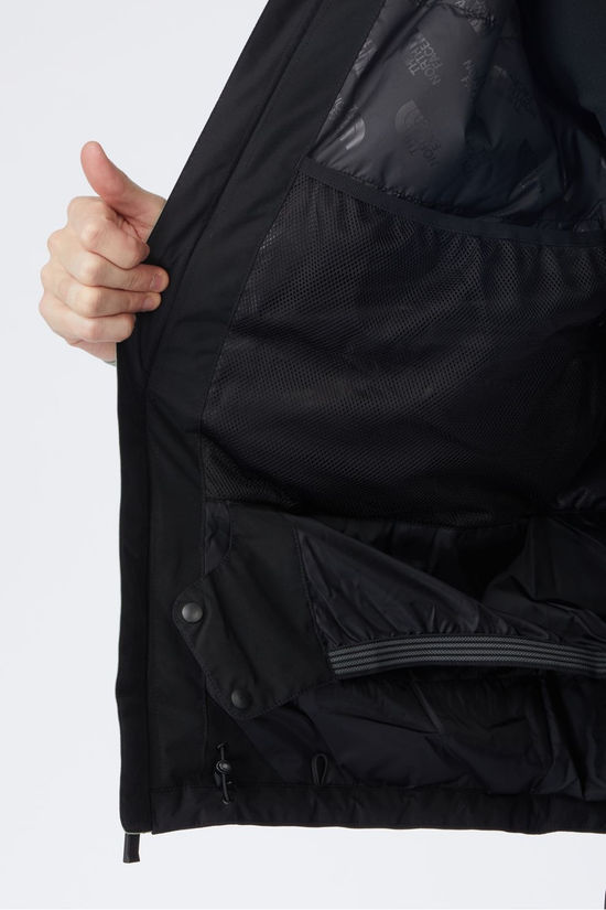 The North Face Veste De Ski M Mount Bre Jacket Jade/Black