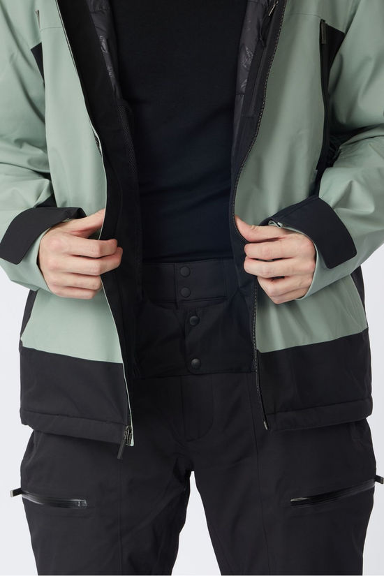 The North Face Veste De Ski M Mount Bre Jacket Jade/Black