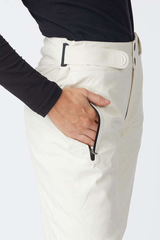 The North Face Pantalon De Ski W Lenado Pant Ecru