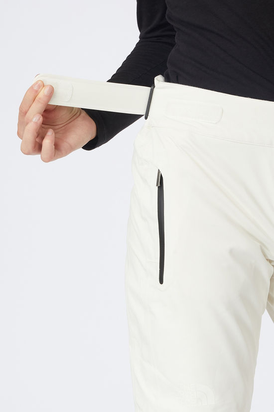 The North Face Pantalon De Ski W Lenado Pant Ecru