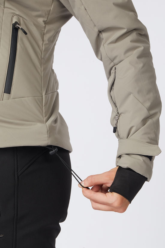 Icepeak Ski-Jas Flovilla Grey